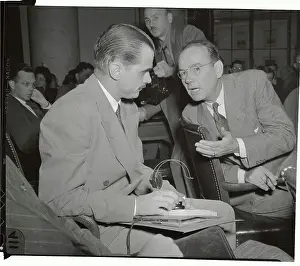 Howard Hughes with Attorney Thomas A Slack