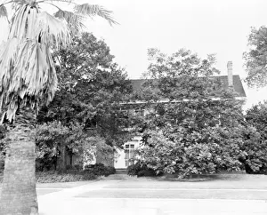 Houston Prints: Howard Hughes Boyhood Home