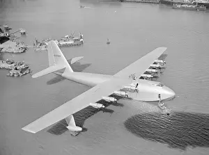Howard Hughes and His Flying Boat