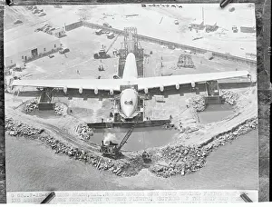 Howard Hughes Flying Boat