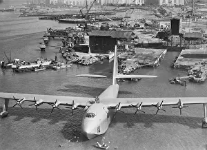 Howard Hughes Flying Boat'The Spruce Goose