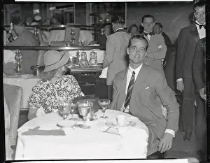 Howard Hughes with Ginger Rogers