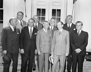 Hays Prints: Howard Hughes with Hollywood Movie Moguls