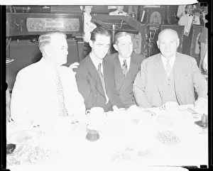 Hays Prints: Howard Hughes at Luncheon at Biltmore Hotel