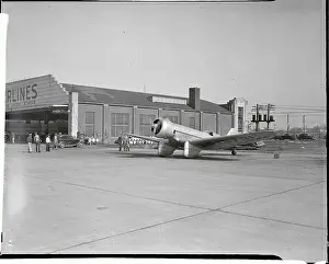 Howard Hughes Mystery Plane
