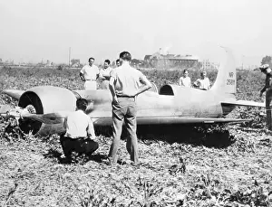 Howard Hughes Plane Crash in Santa Ana