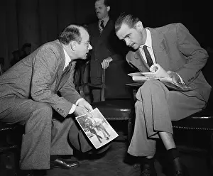 Howard Hughes Speaking with Attorney Thomas Slack