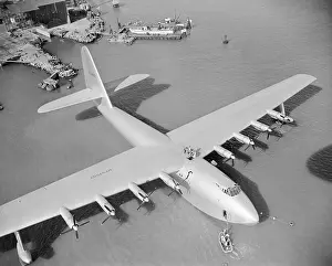 Flight Test Prints: Howard Hughes Spruce Goose
