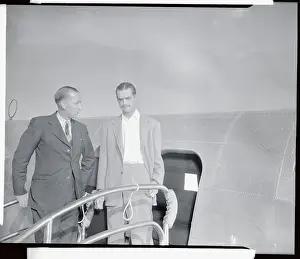 Howard Hughes Talking with Harry P Cain