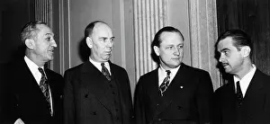 Howard Hughes W/Investigating Senators