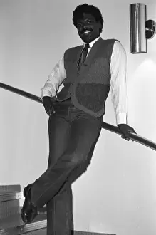 8 28 15 Ochs Prints: Howard Johnson Portrait Session For Right On! Magazine