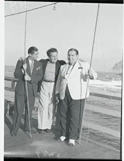 Howard Selznick with Friends
