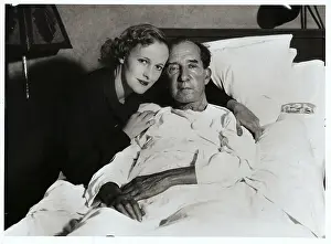 Magician Prints: Howard Thurston with Daughter Jane