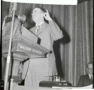 Smith Prints: Howard W. Smith Speaking