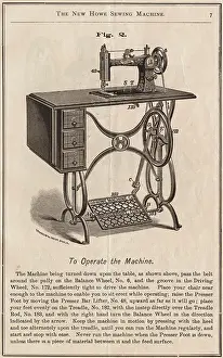 Howe Sewing Machine