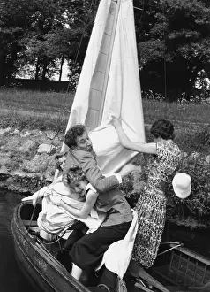 Commotion Prints: Howerd In Boat