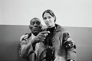 Sitting On Lap Prints: Howlin Wolf