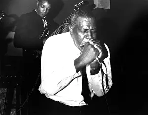 Howlin Wolf Performing In Detroit