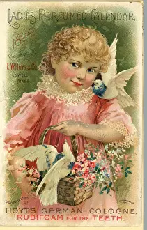 Hoyt's German Cologne Calendar