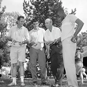 Horseshoe Prints: H.Pollet, Bob Gibson, Etc. Play Horseshoes