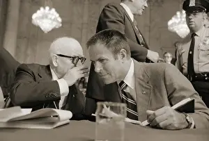 Haldeman Prints: H.R. Haldeman with Attorney