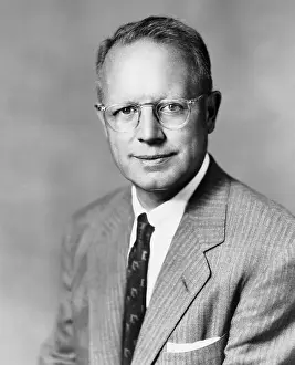 H.S. Rubber Company President Harry E. Humphreys, Jr