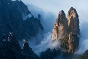 Images Dated 4th February 2015: Huangshan, Anhui, China
