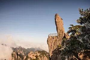 Huangshan boulder