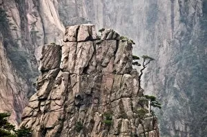 Pinnacle Rock Formation Collection: Huangshan Pinnacle