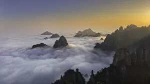 Images Dated 4th January 2016: Huangshan (Yellow Mountains)