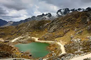 Emerald Lake Prints: Huascaran National Park