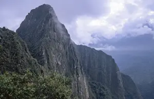Huayna Picchu mountain