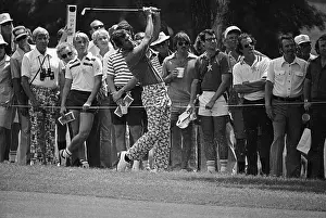 Tulsa Prints: Hubert Green in Position to Swing