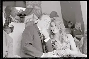 Hubert Humphrey and Ann-Margret
