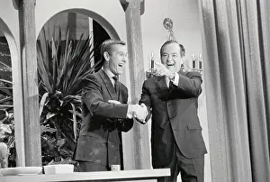 Hubert Humphrey Appearing on Tonight Show