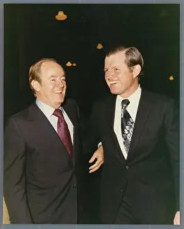 Paul Prints: Hubert Humphrey with Edward Kennedy