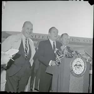 Hubert Humphrey Speaking