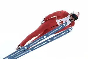 Athletes Prints: Hubert Neuper 1980