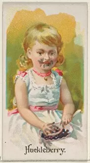Huckleberry Trade Card 1891