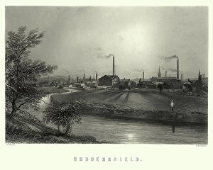 : Huddersfield, West Yorkshire, 19th Century