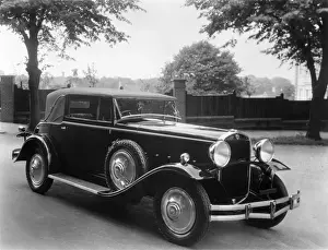 Brand Prints: Hudson Coupe
