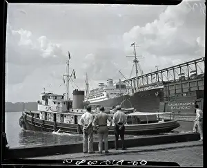 Coast Guard Prints: Hudson Prevent Ss St. Louis