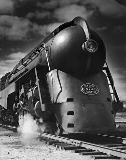 Transportation Gallery: Steam Locomotives