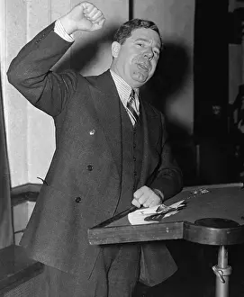 Speaker Prints: Huey Long Public Speaking
