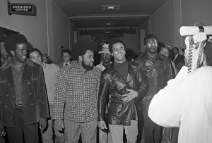 Bodyguard Prints: Huey Newton