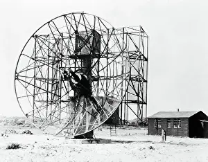 Huge Radar for War Directions