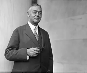Hugh Bancroft Holding Pipe