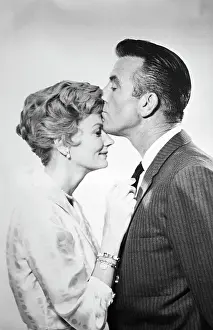 Hugh Beaumont and Barbara Billingsley
