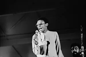 Trumpeter Prints: Hugh Masekela