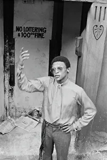 Trumpeter Prints: Hugh Masekela